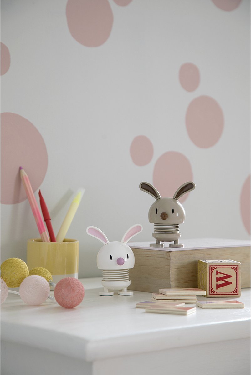 Hoptimist Bunny White - Hoptimist - Accessoire Loods
