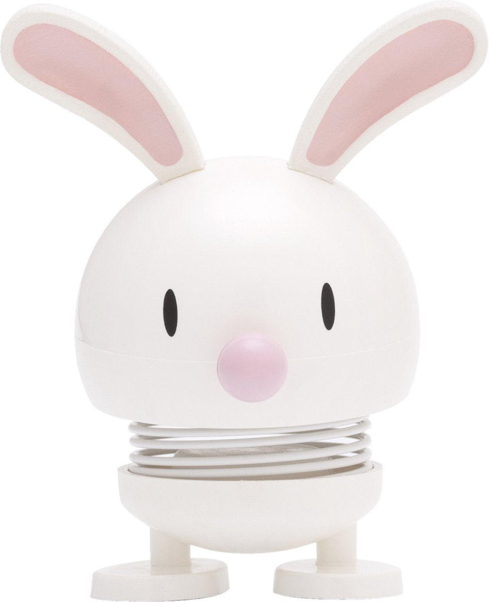 Hoptimist Bunny White - Hoptimist - Accessoire Loods