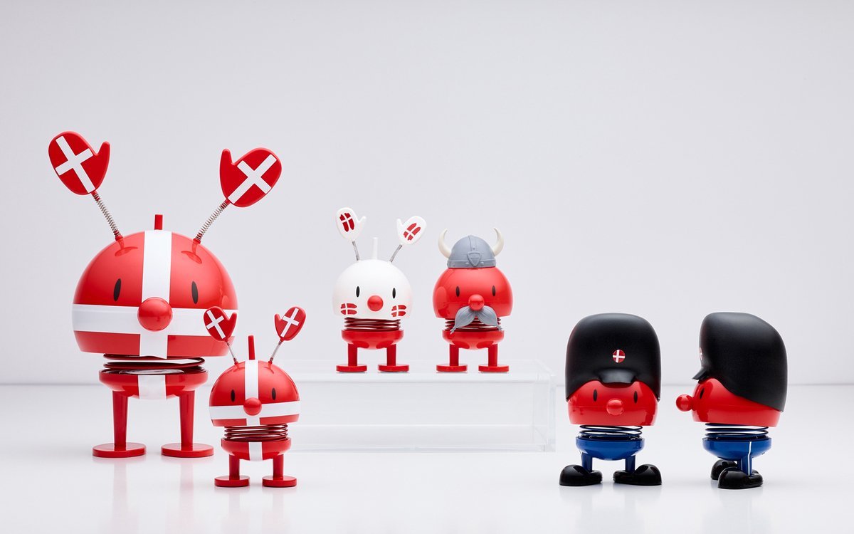 Hoptimist Deense Gardesoldaat S Rood - Hoptimist - Accessoire Loods