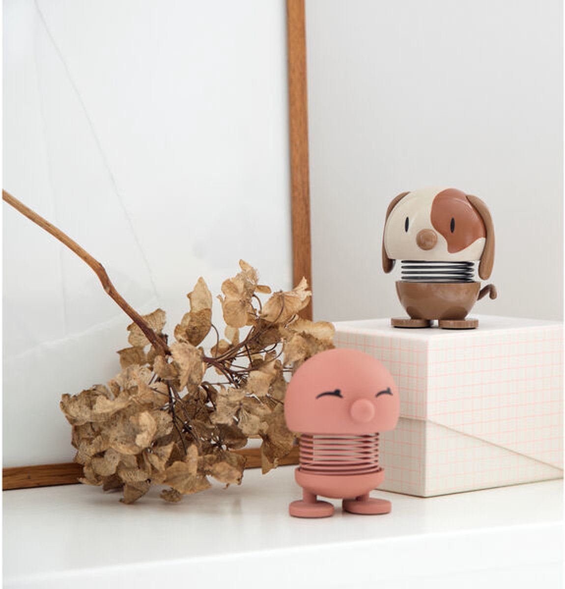 Hoptimist Hond Bruin - Hoptimist - Accessoire Loods
