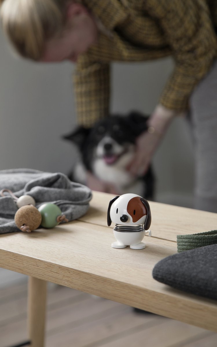 Hoptimist Hond Wit - Hoptimist - Accessoire Loods