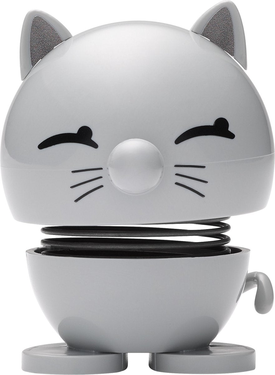 Hoptimist Kat Lichtgrijs - Hoptimist - Accessoire Loods