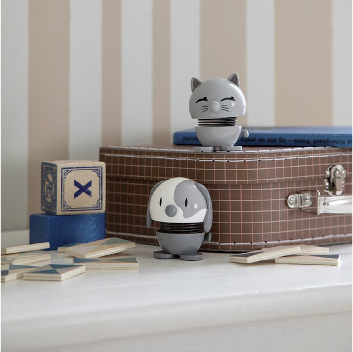 Hoptimist Kat Lichtgrijs - Hoptimist - Accessoire Loods