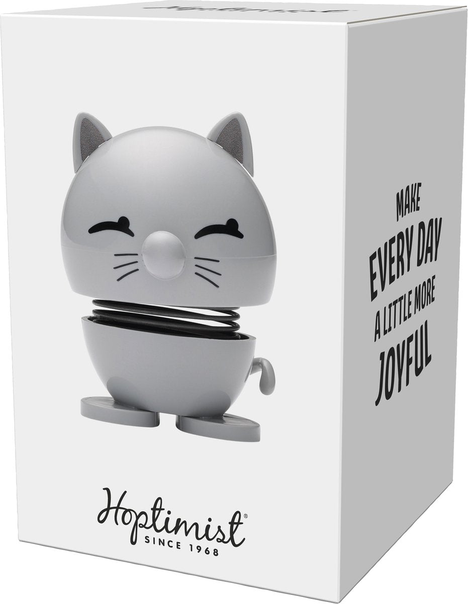 Hoptimist Kat Lichtgrijs - Hoptimist - Accessoire Loods