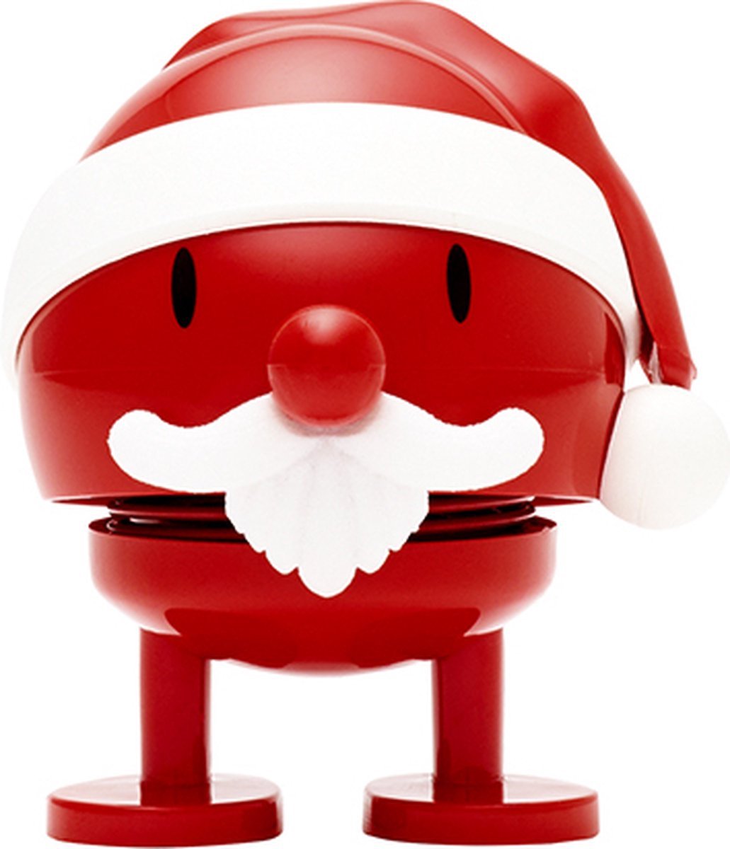 Hoptimist Kerstman Bumble S Rood - Hoptimist - Accessoire Loods