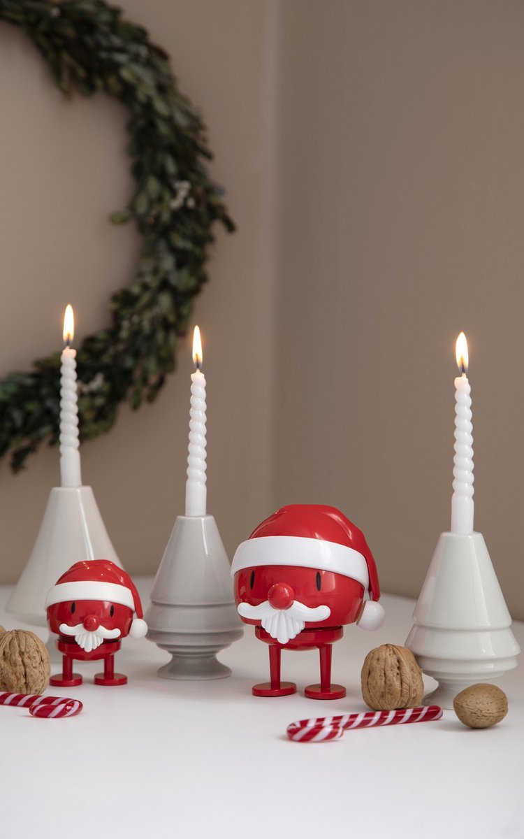 Hoptimist Kerstman Bumble S Rood - Hoptimist - Accessoire Loods