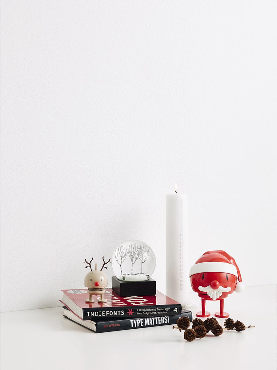 Hoptimist Kerstman Bumble S Rood - Hoptimist - Accessoire Loods