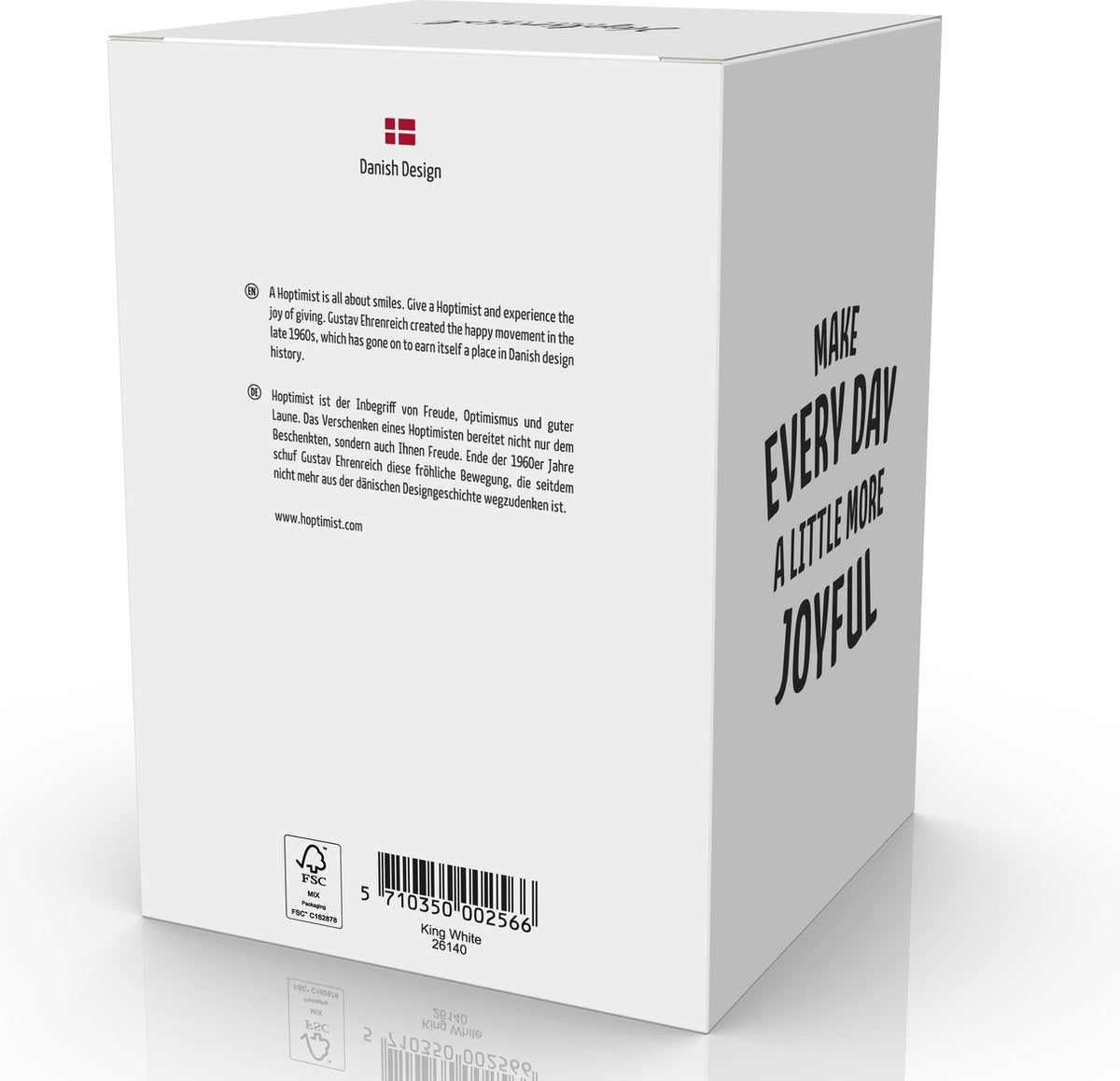 Hoptimist King White - Hoptimist - Accessoire Loods