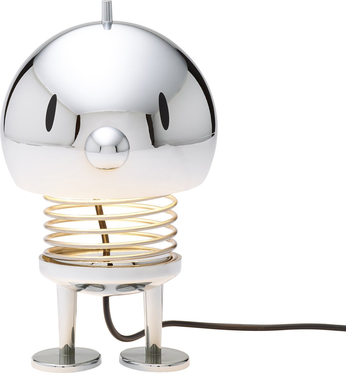 Hoptimist Lamp L Chroom - Hoptimist - Accessoire Loods