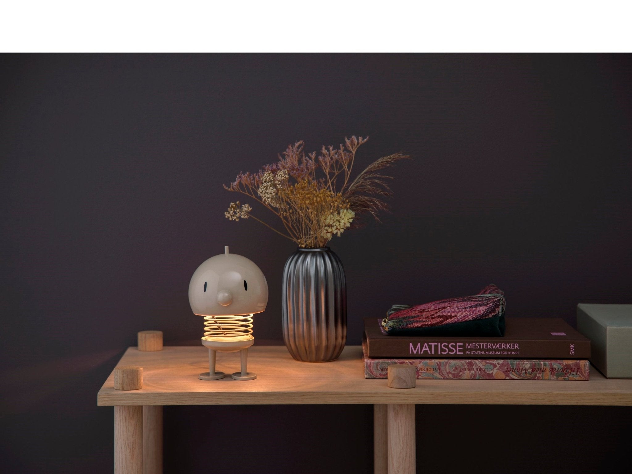 Hoptimist Lamp L Latte - Hoptimist - Accessoire Loods