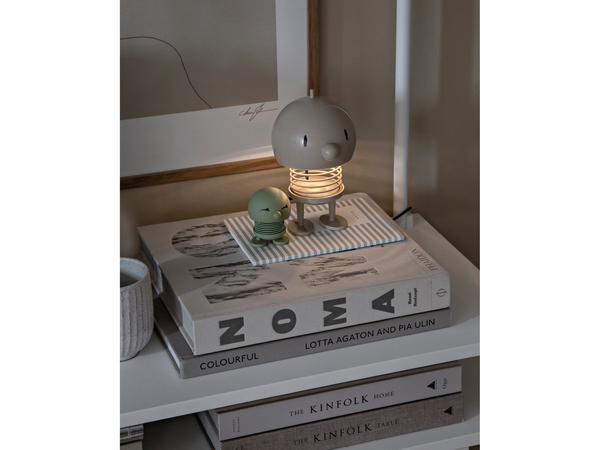 Hoptimist Lamp L Latte - Hoptimist - Accessoire Loods