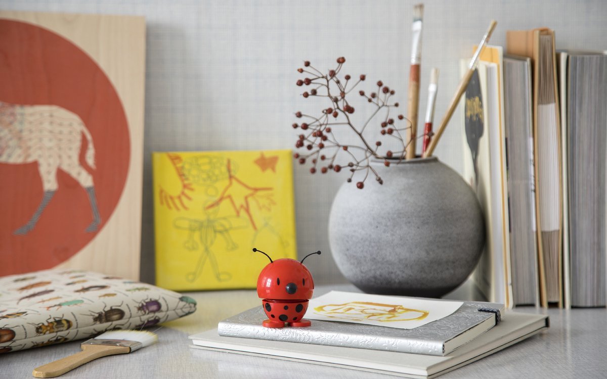 Hoptimist Lieveheersbeestje Rood - Hoptimist - Accessoire Loods