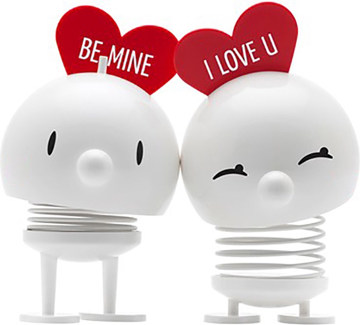 Hoptimist Love Bimble S Wit - Hoptimist - Accessoire Loods