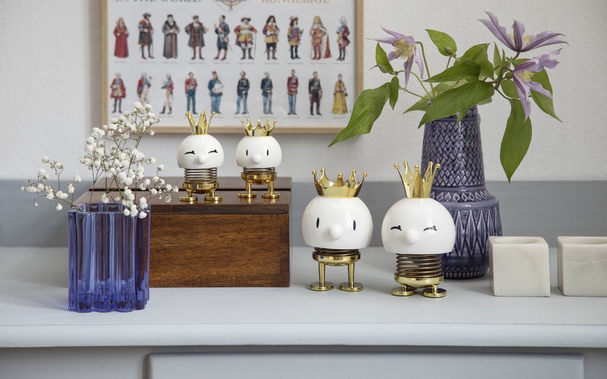 Hoptimist Queen White - Hoptimist - Accessoire Loods