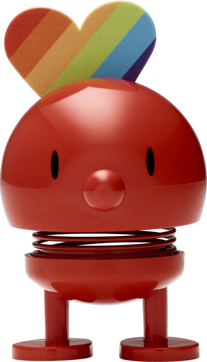 Hoptimist Regenboog S Rood - Hoptimist - Accessoire Loods