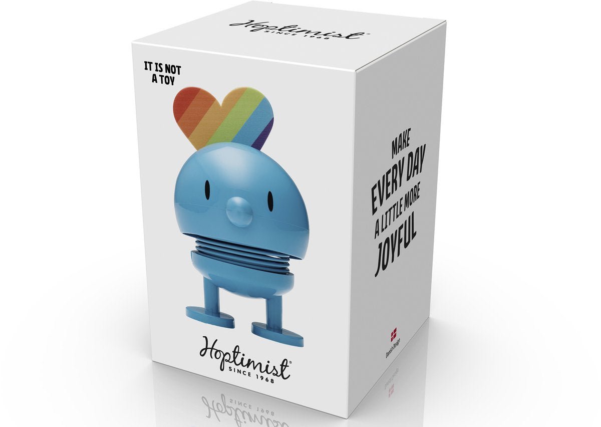 Hoptimist Regenboog S Turquoise - Hoptimist - Accessoire Loods