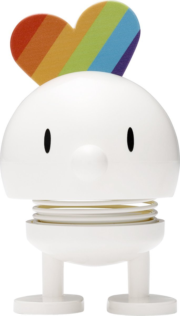 Hoptimist Regenboog S Wit - Hoptimist - Accessoire Loods