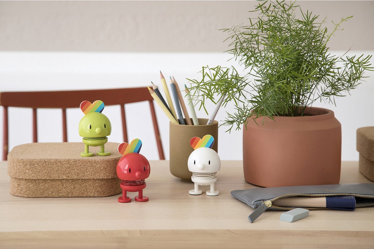 Hoptimist Regenboog S Wit - Hoptimist - Accessoire Loods