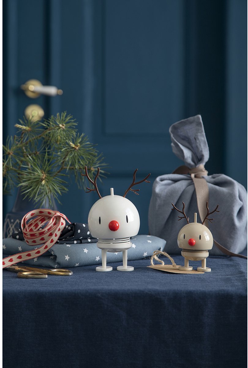Hoptimist Rendier Bumble S Latte - Hoptimist - Accessoire Loods