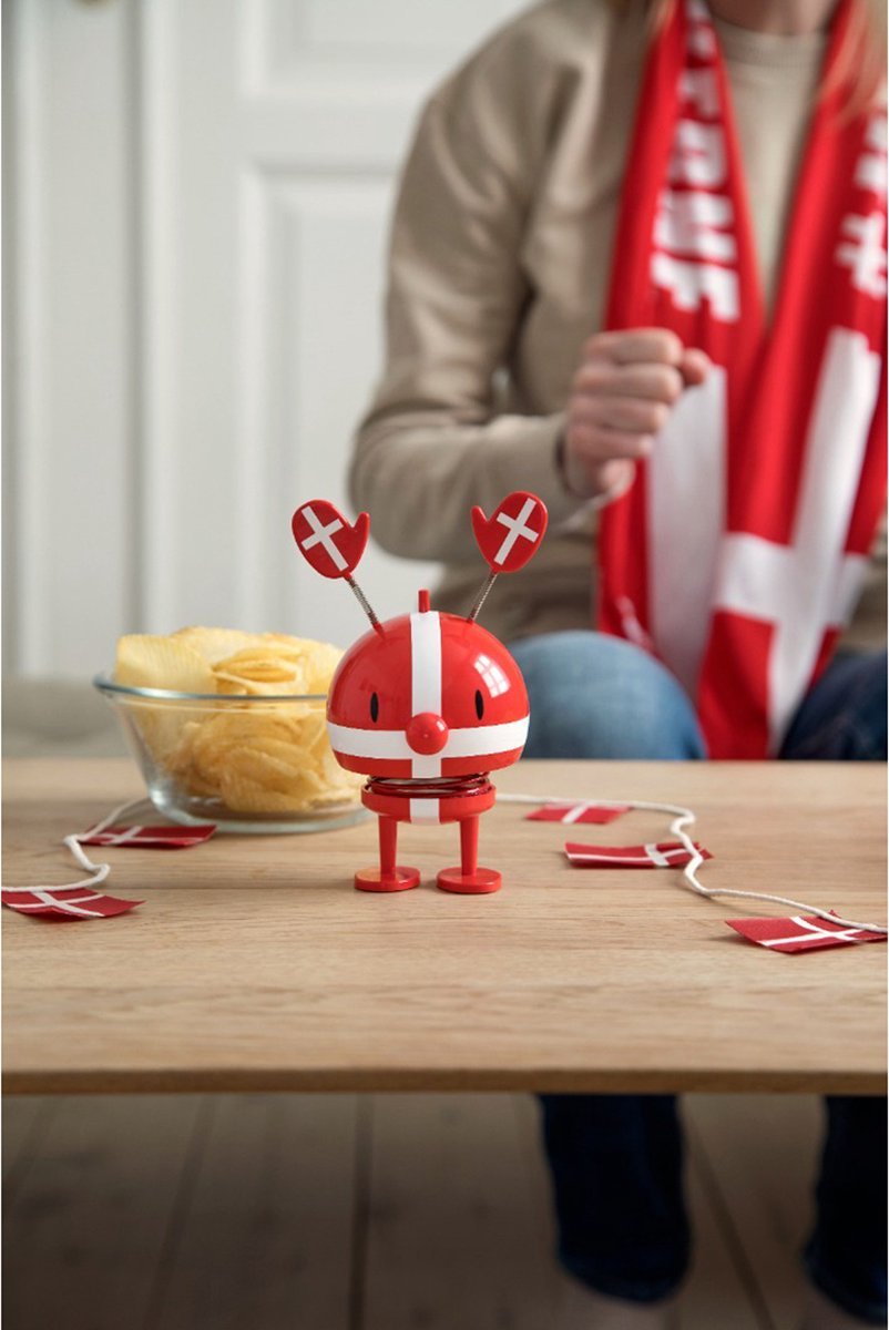 Hoptimist Roligan M Rood - Hoptimist - Accessoire Loods