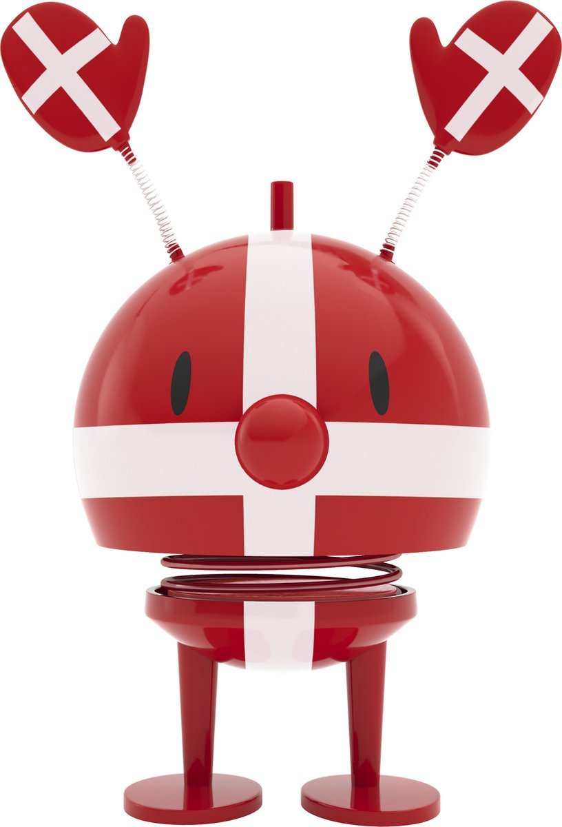 Hoptimist Roligan M Rood - Hoptimist - Accessoire Loods