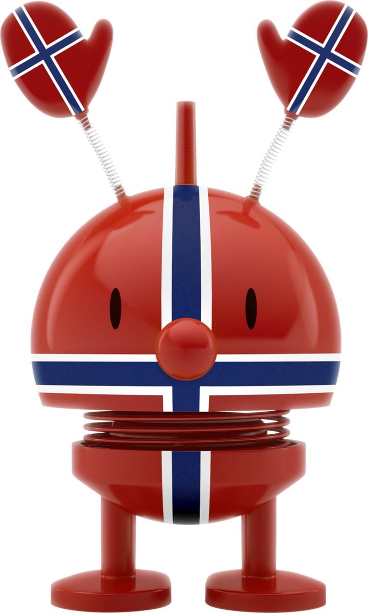 Hoptimist Roligan Noorwegen S Rood - Hoptimist - Accessoire Loods