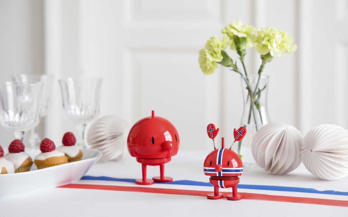 Hoptimist Roligan Noorwegen S Rood - Hoptimist - Accessoire Loods