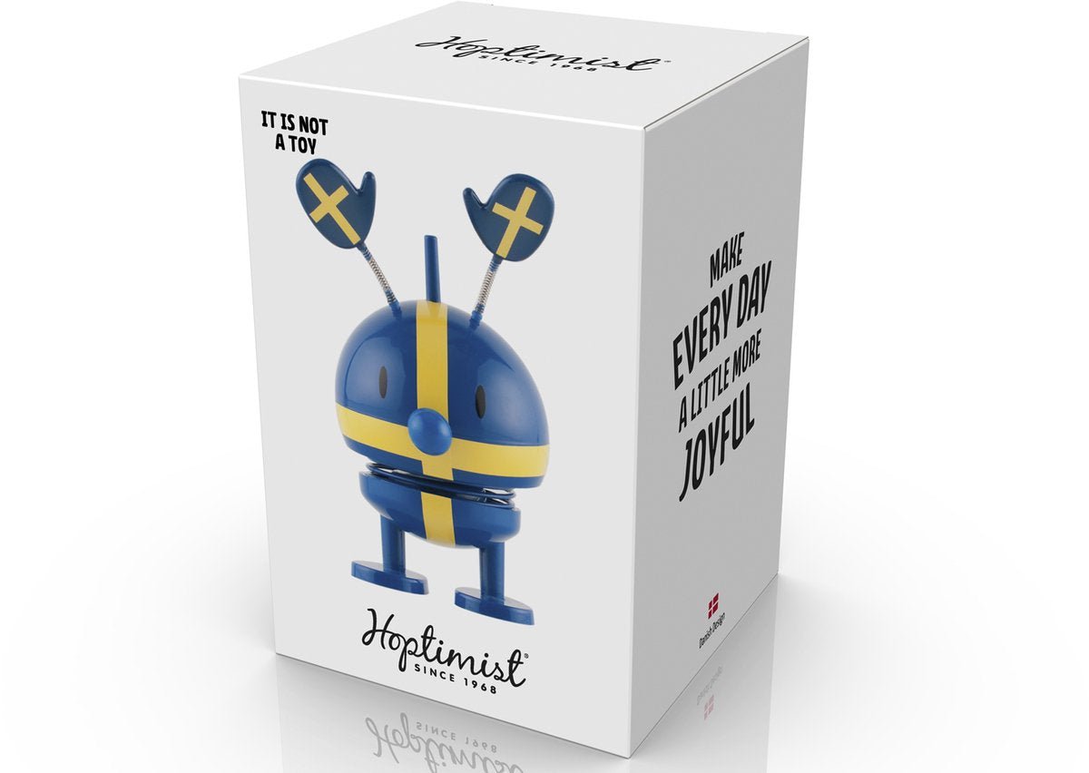 Hoptimist Roligan Zweden S Blauw - Hoptimist - Accessoire Loods
