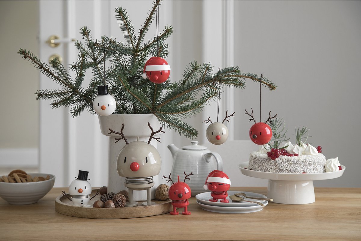 Hoptimist Santa Bimble S Rood - Hoptimist - Accessoire Loods