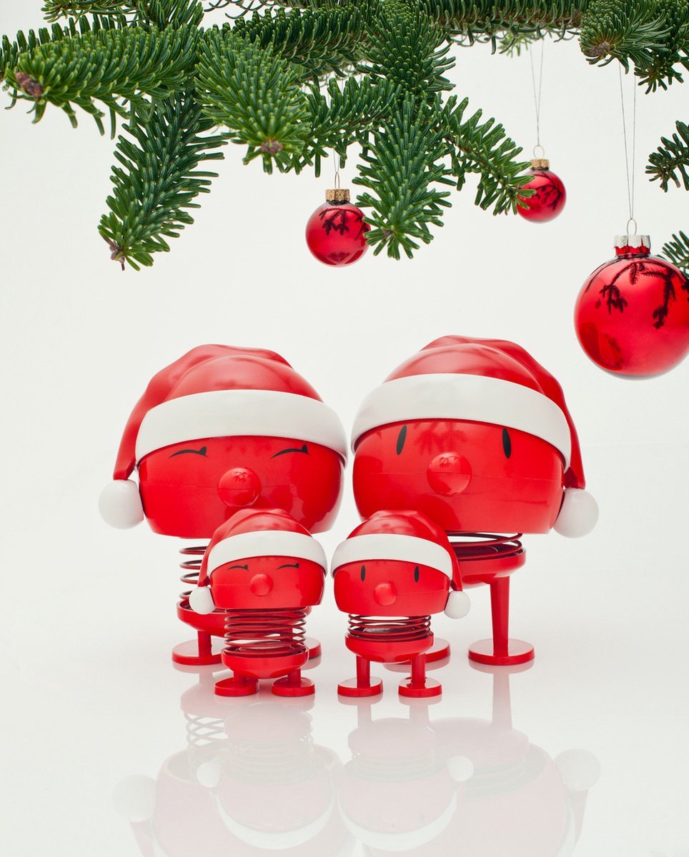 Hoptimist Santa Bimble S Rood - Hoptimist - Accessoire Loods