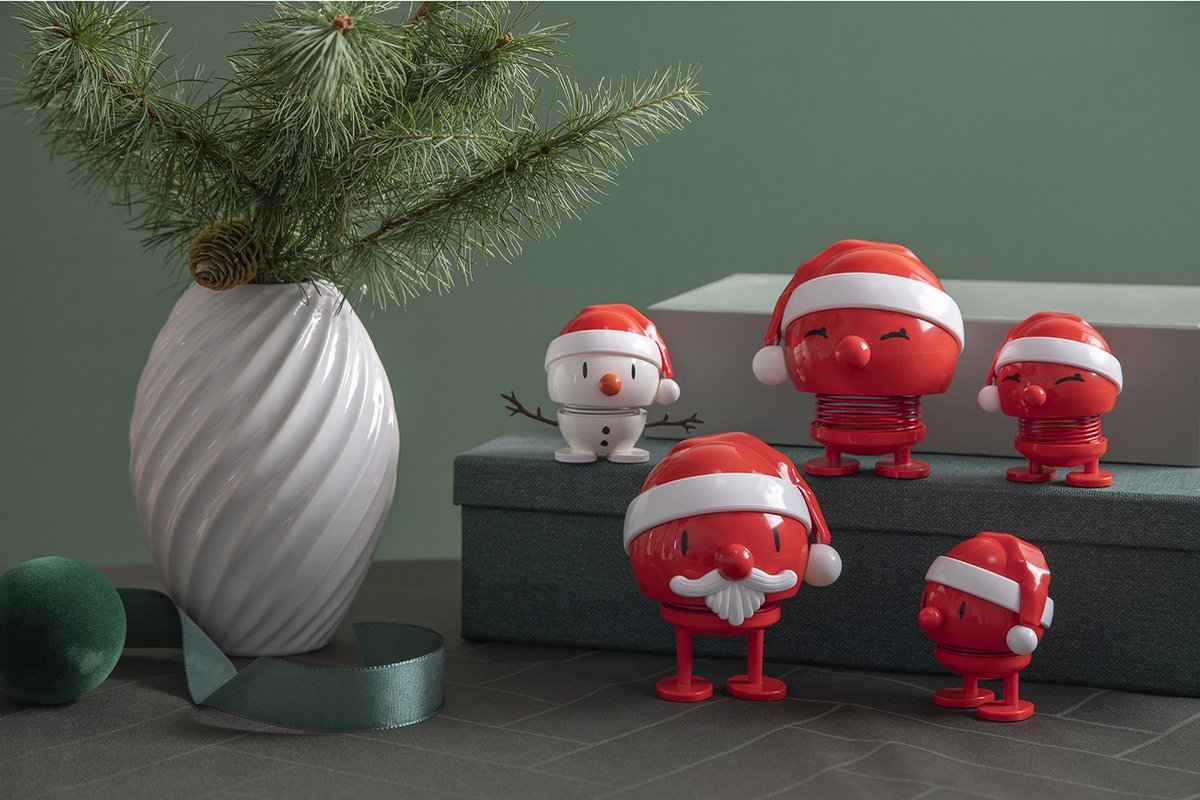 Hoptimist Santa Bumble S Rood - Hoptimist - Accessoire Loods