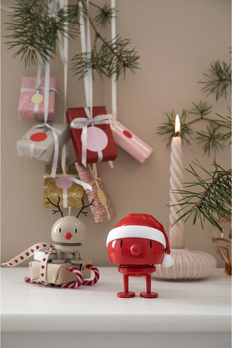 Hoptimist Santa Bumble S Rood - Hoptimist - Accessoire Loods