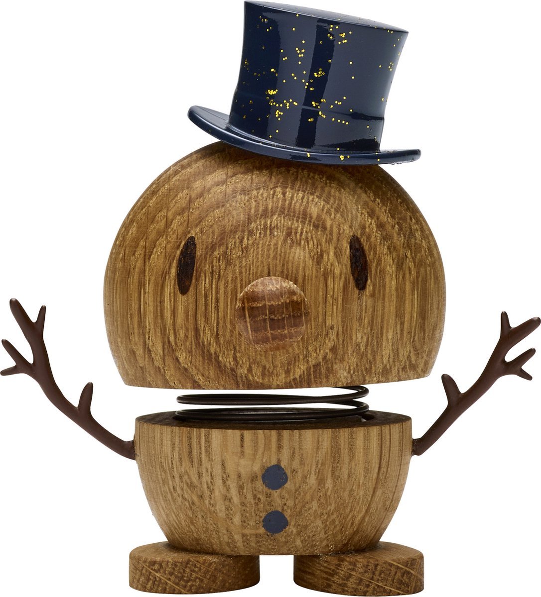 Hoptimist Sneeuwman S Eik - Hoptimist - Accessoire Loods
