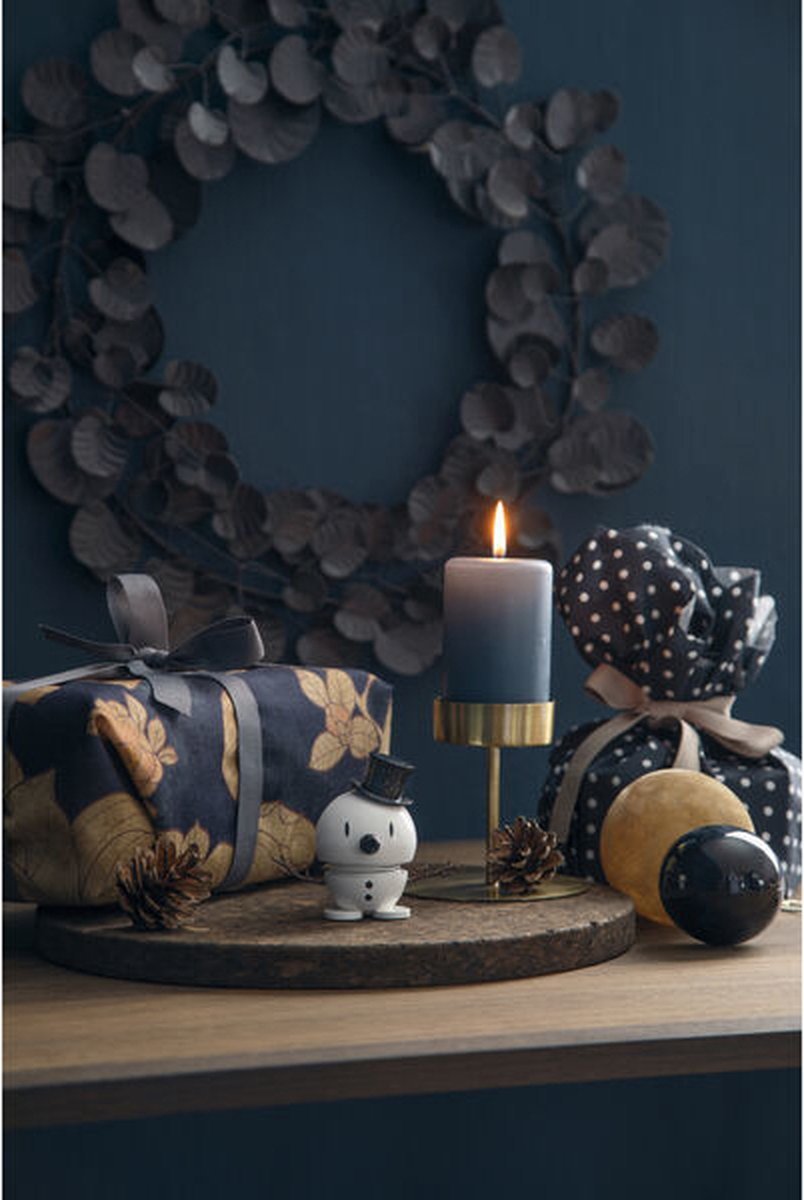 Hoptimist Sneeuwpop S Wit/Blauw - Hoptimist - Accessoire Loods