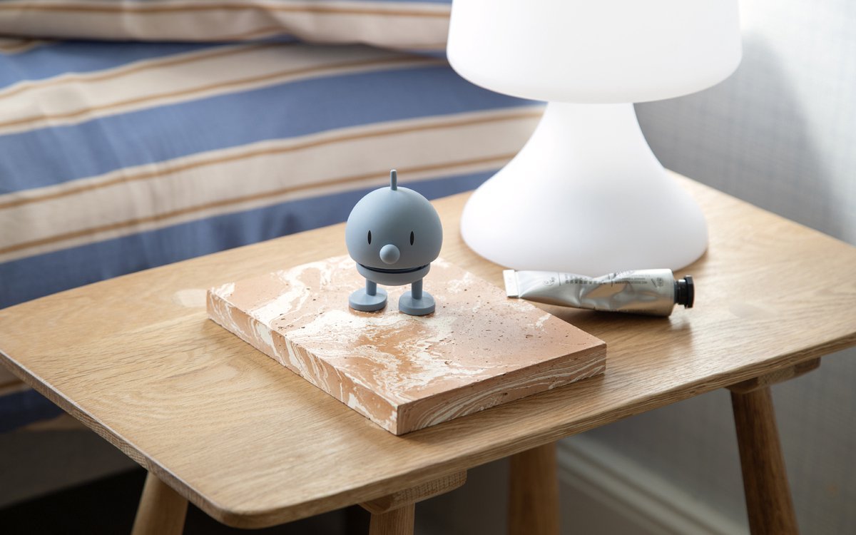 Hoptimist Soft Bumble S Sky - Hoptimist - Accessoire Loods