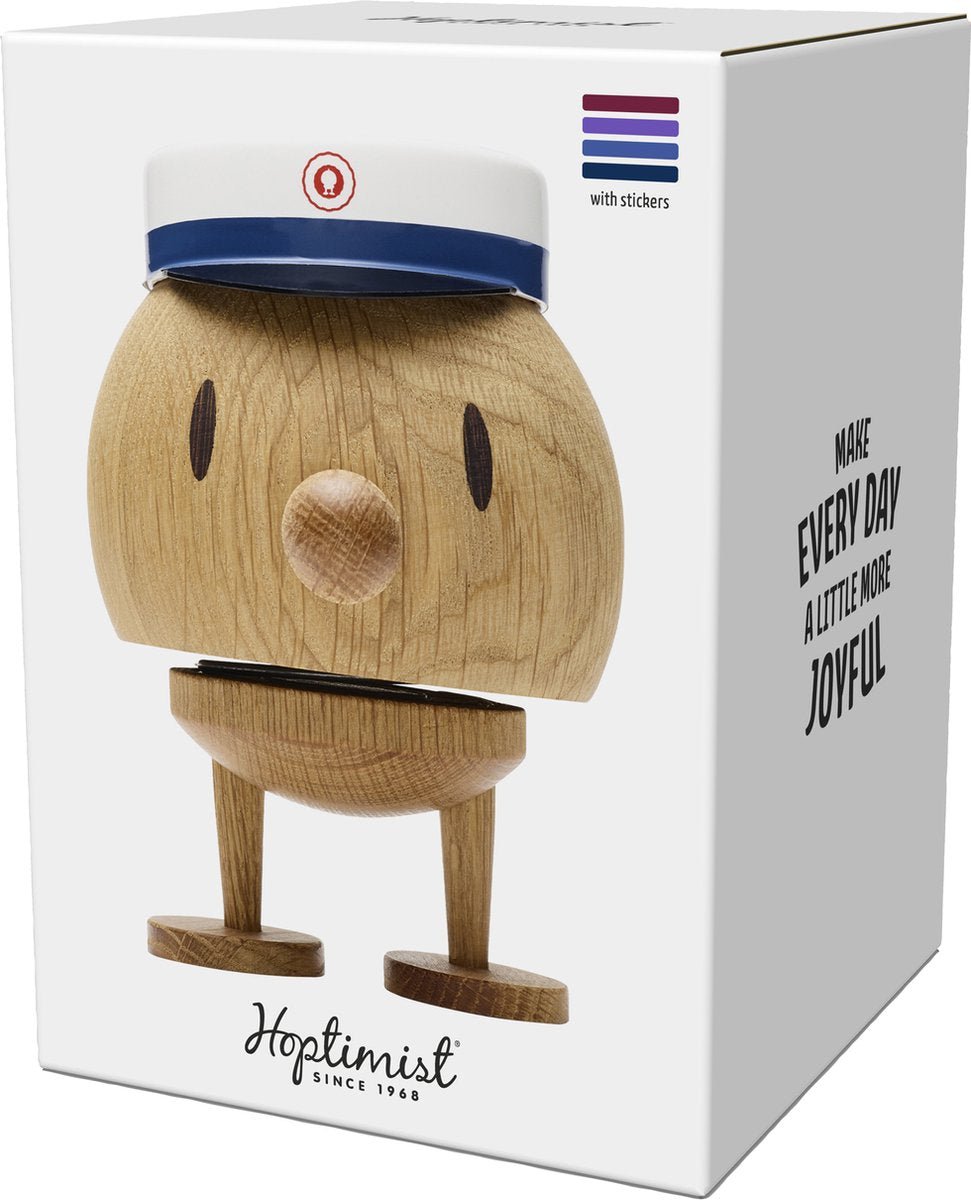 Hoptimist - student Bumble M Oak - Hoptimist - Accessoire Loods