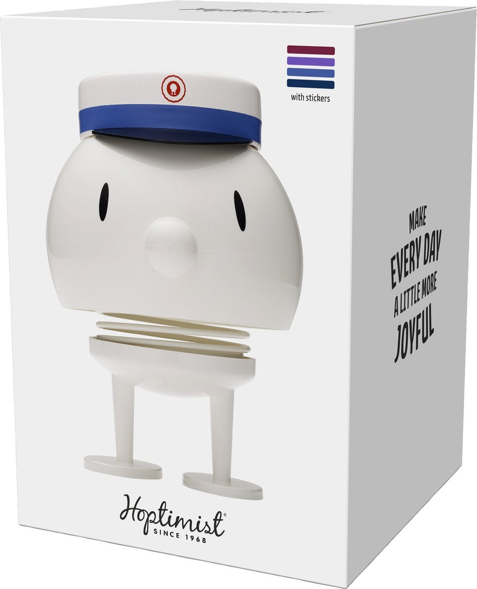 Hoptimist - student Bumble M White - Hoptimist - Accessoire Loods