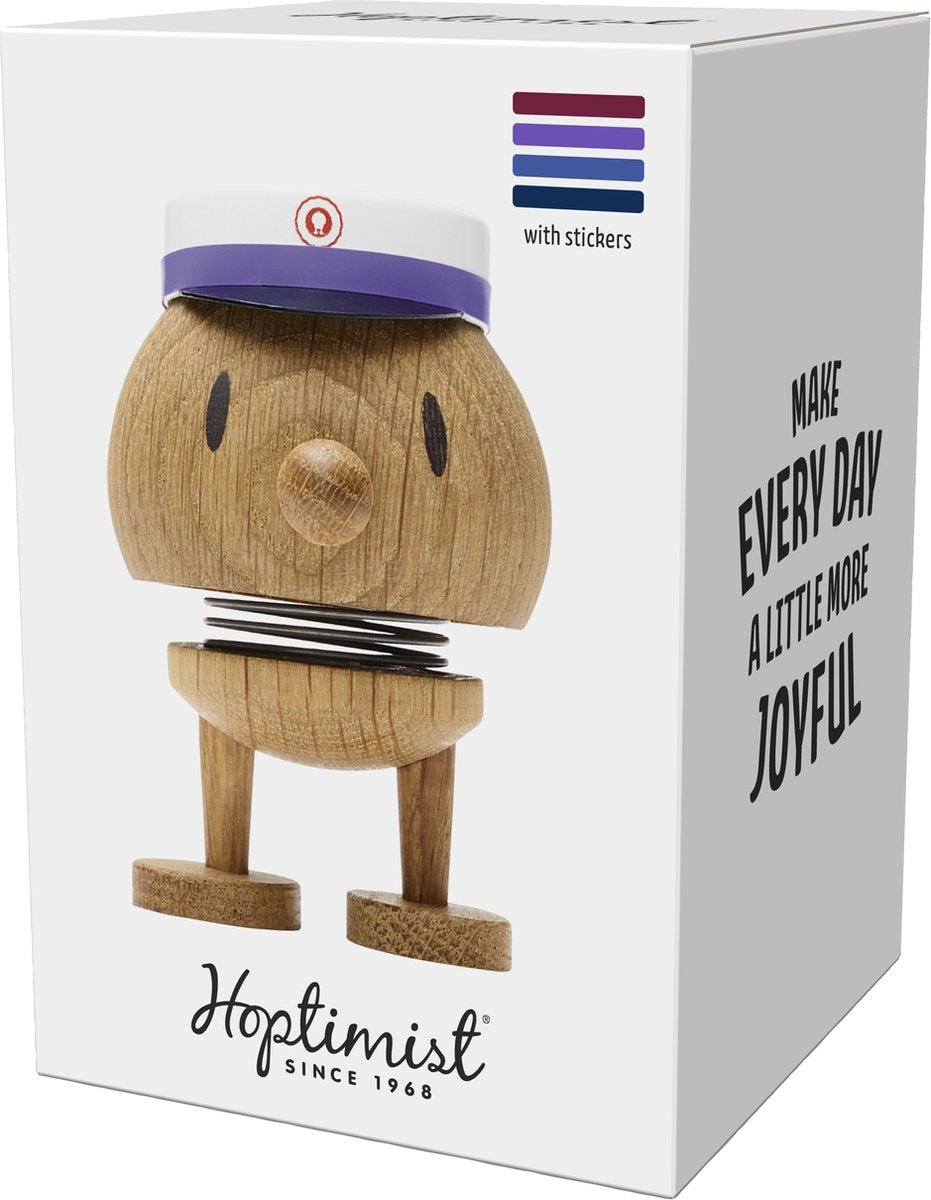 Hoptimist - student Bumble S Oak - Hoptimist - Accessoire Loods