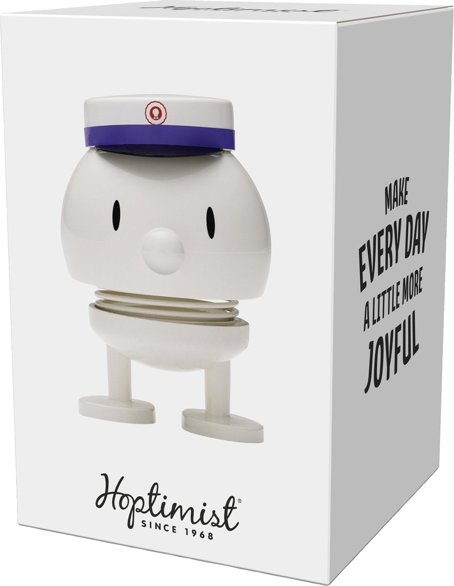 Hoptimist - student Bumble S White - Hoptimist - Accessoire Loods