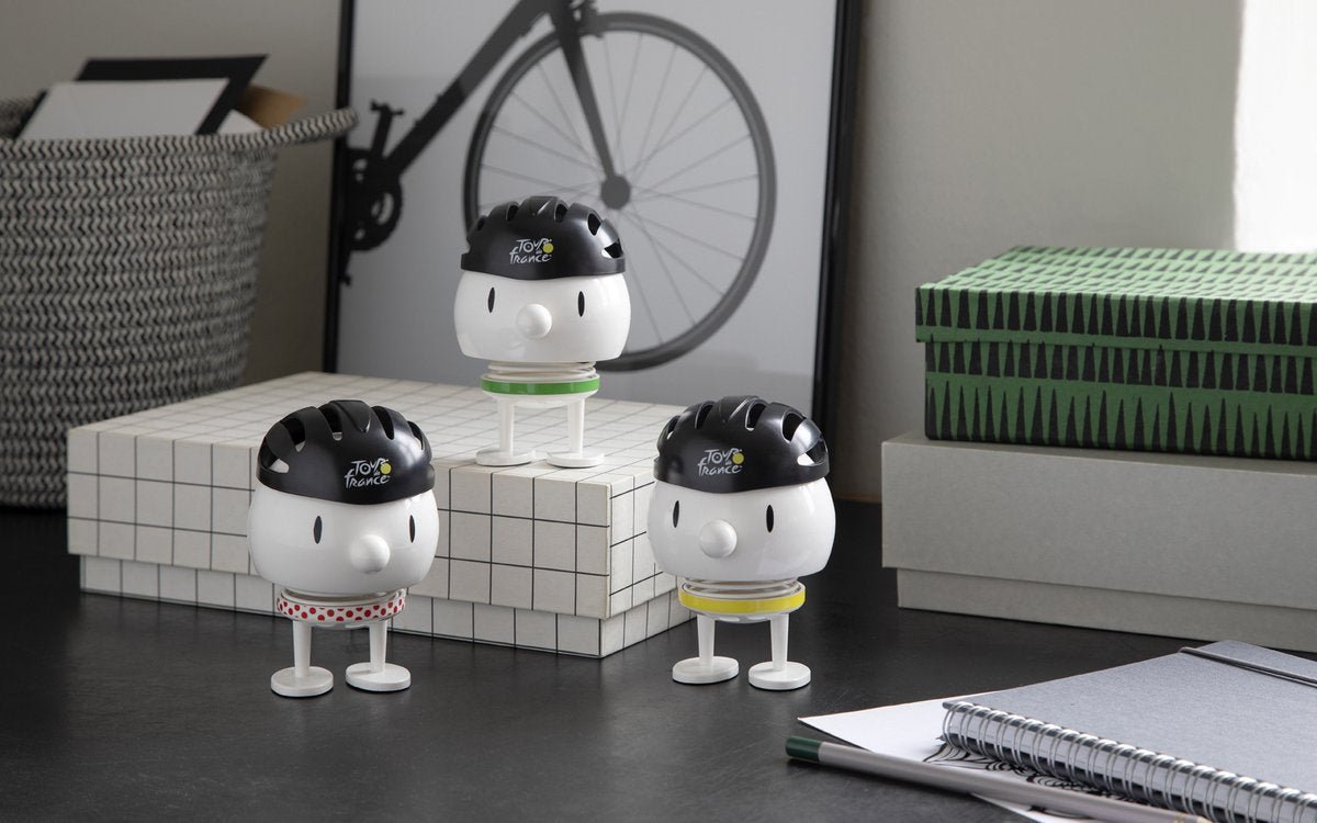 Hoptimist Tour de France Bumble M Wit/Geel - Hoptimist - Accessoire Loods