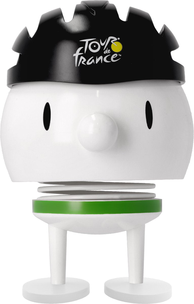 Hoptimist Tour de France Bumble M Wit/Groen - Hoptimist - Accessoire Loods