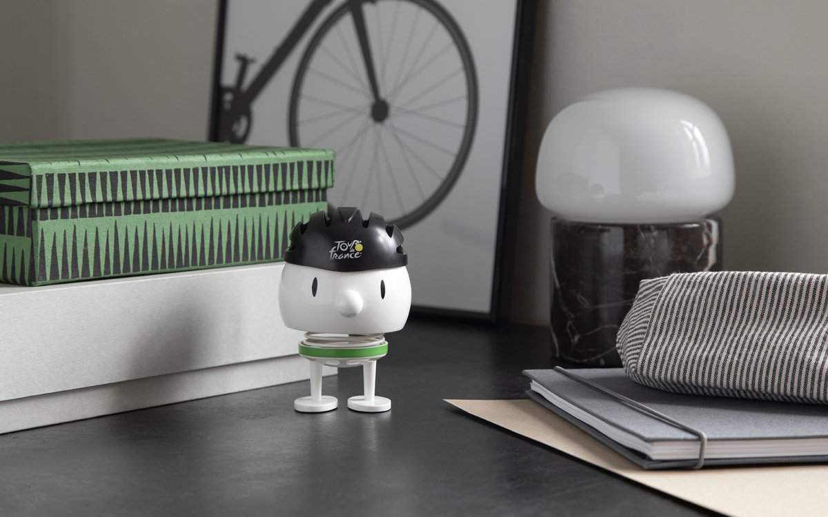 Hoptimist Tour de France Bumble M Wit/Groen - Hoptimist - Accessoire Loods