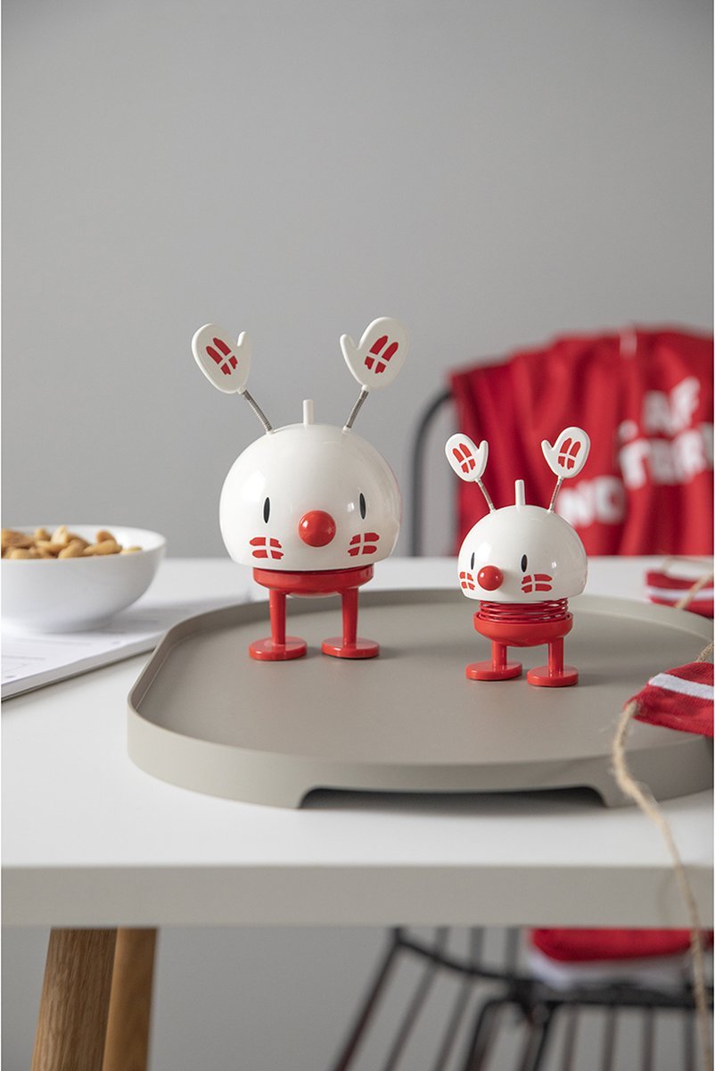 Hoptimist Verjaardag Bumble M Wit - Hoptimist - Accessoire Loods