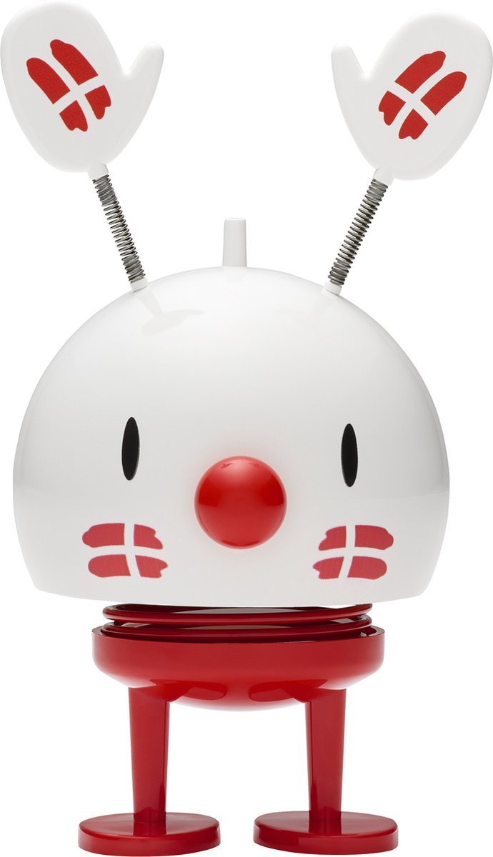 Hoptimist Verjaardag Bumble M Wit - Hoptimist - Accessoire Loods