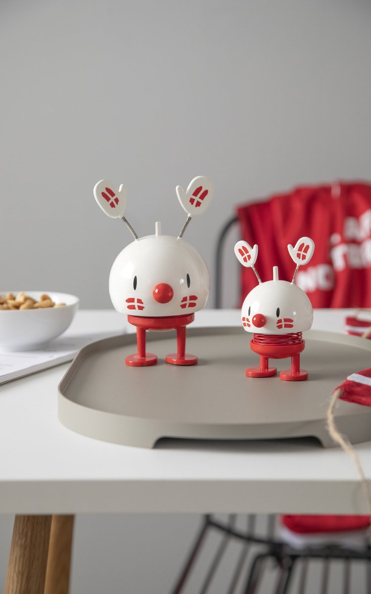 Hoptimist Verjaardag Bumble S Wit - Hoptimist - Accessoire Loods