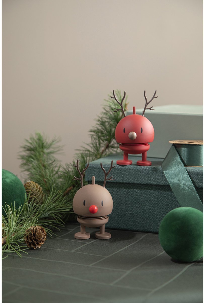 Hoptimist Zachte Rendier Bumble S Choko - Hoptimist - Accessoire Loods