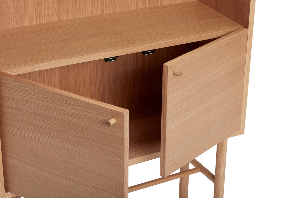 Archive Shelf Unit Natural - Hübsch - Accessoire Loods