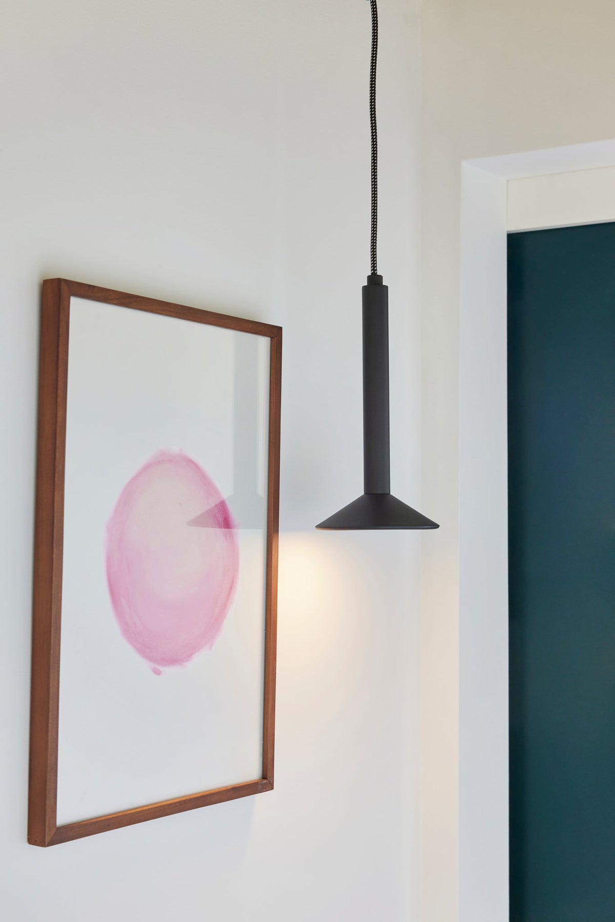 Chromatic Pendant Black - Hübsch - Accessoire Loods
