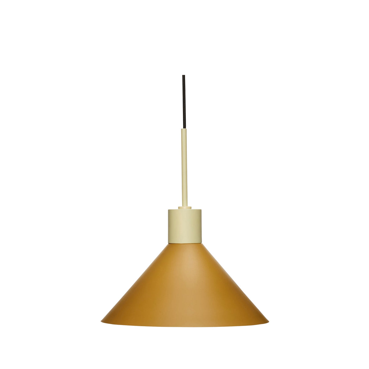 Crayon Pendant Amber - Hübsch - Accessoire Loods