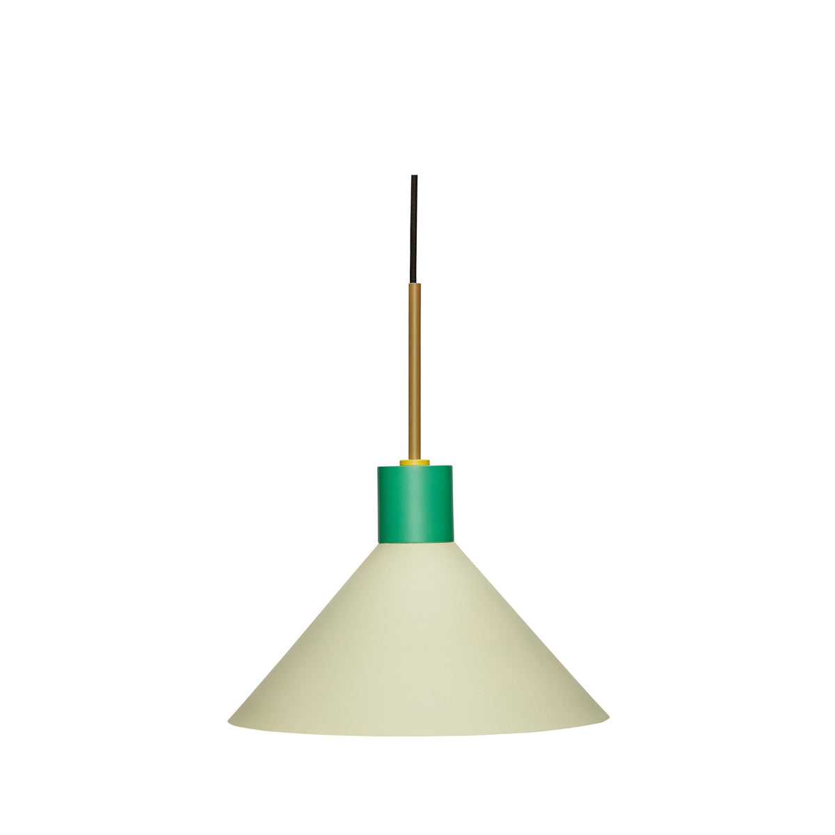 Crayon Pendant Green - Hübsch - Accessoire Loods